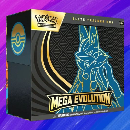 Pokémon TCG: Mega Evolution Lucario - Elite Trainer Box (EN)
