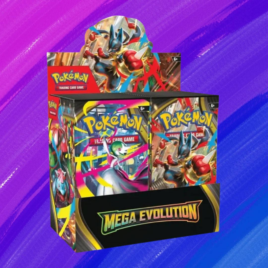 Pokémon TCG: Mega Evolution (ME01) - 36er Display (EN)
