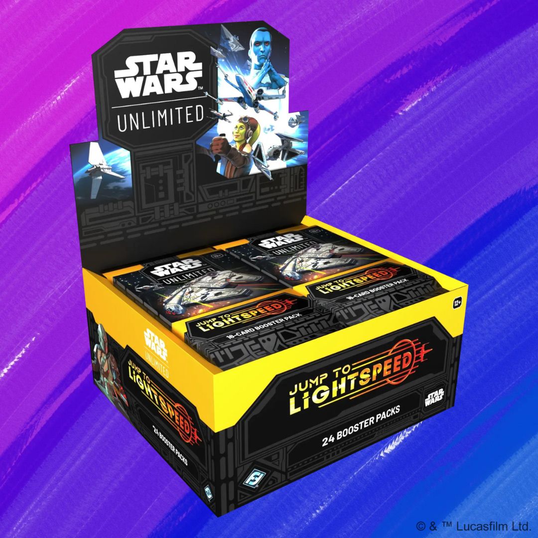 Star Wars Unlimited: Jump to Lightspeed - Display (EN)
