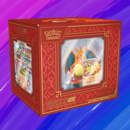 Pokémon TCG: Glurak ex Super Premium Box - Kollektion (DE)