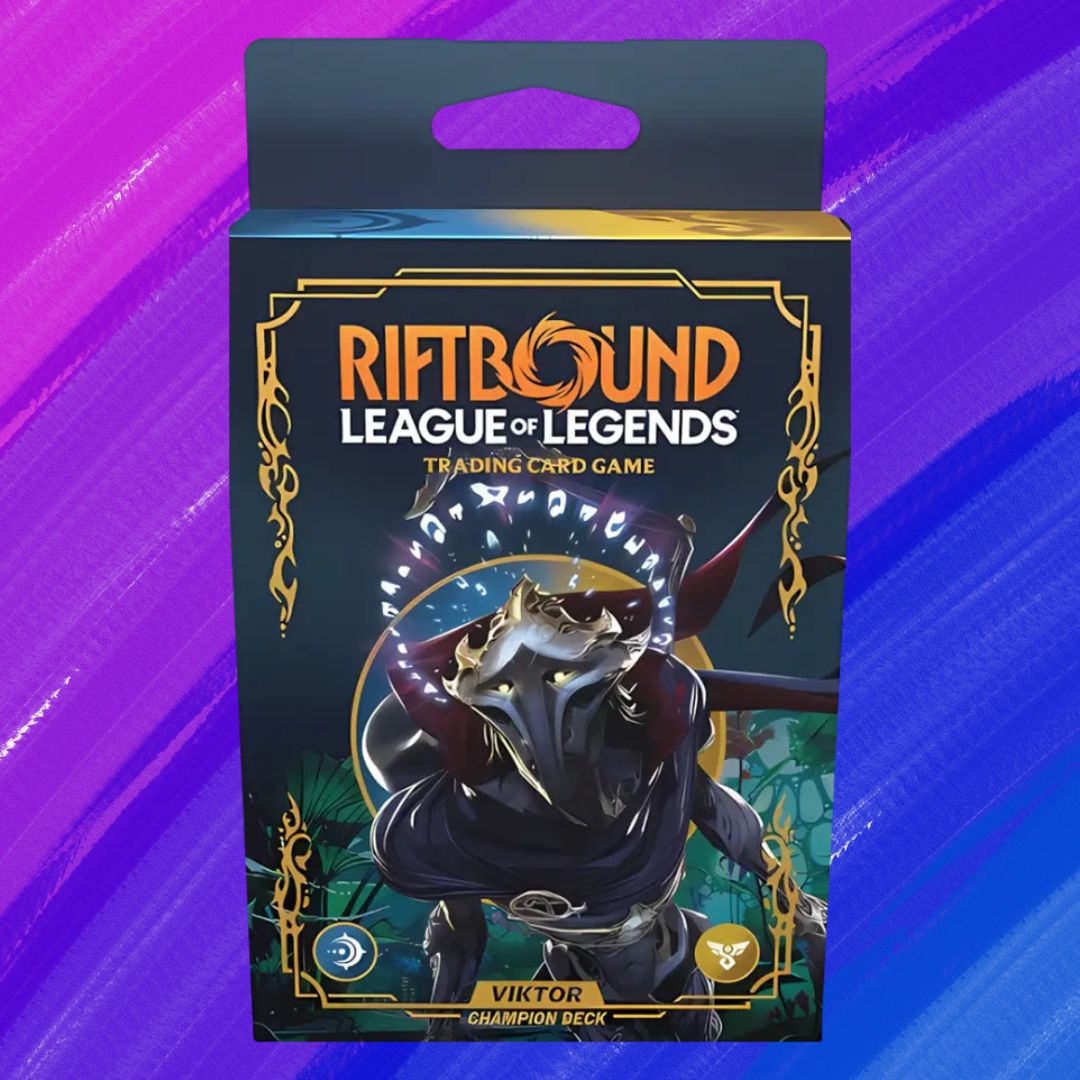 Vorbestellung: Riftbound: League of Legends TCG - 1. Set: Origins Champion Deck - VIKTOR (EN) 15.10.2025