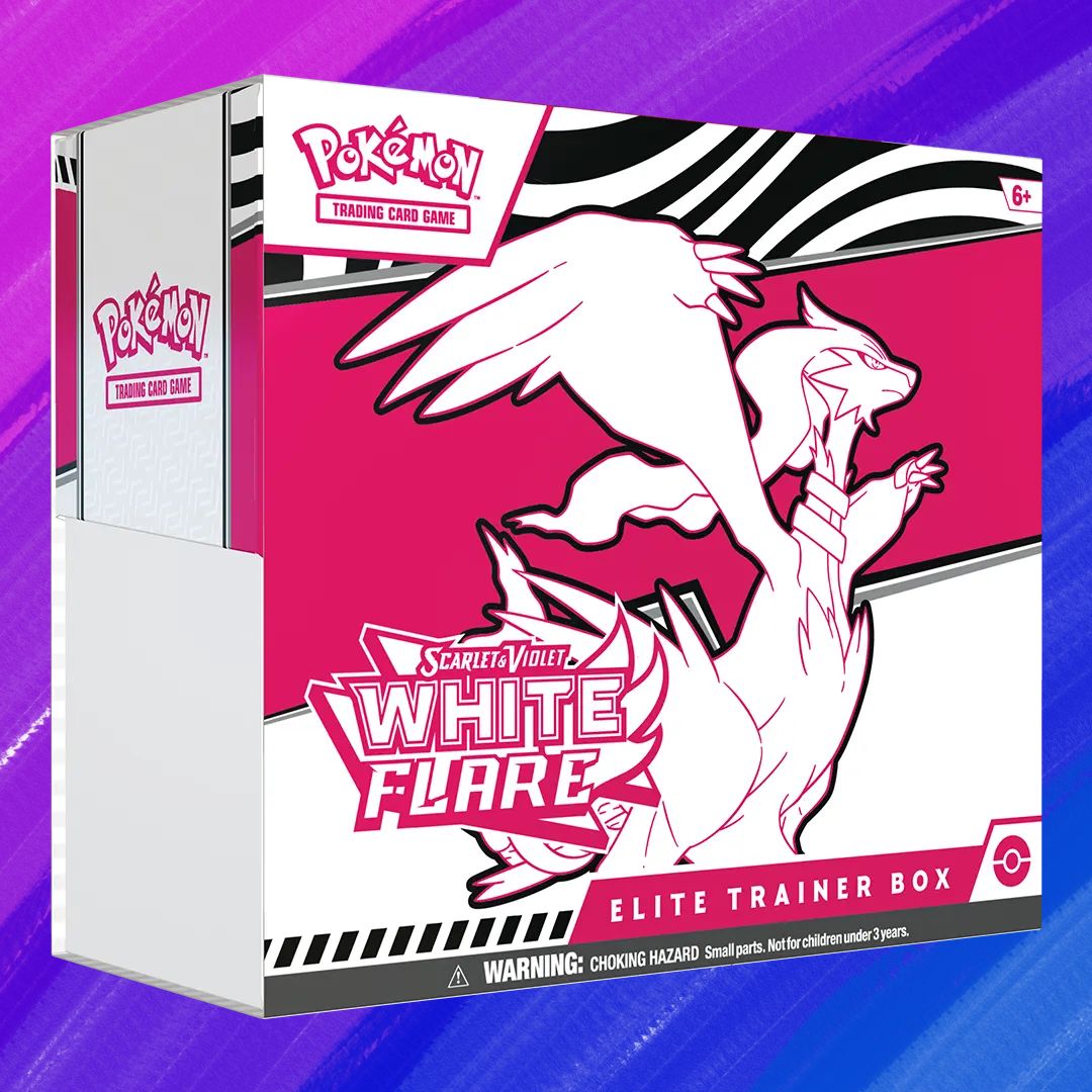 Pokémon TCG: White Flare (SV10.5) - Elite Trainer Box (EN)