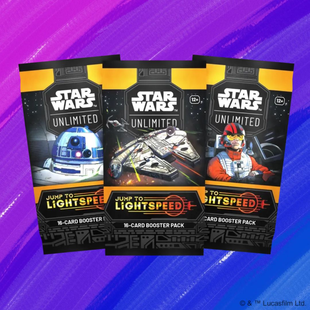 Star Wars Unlimited: Jump to Lightspeed - Display (EN)