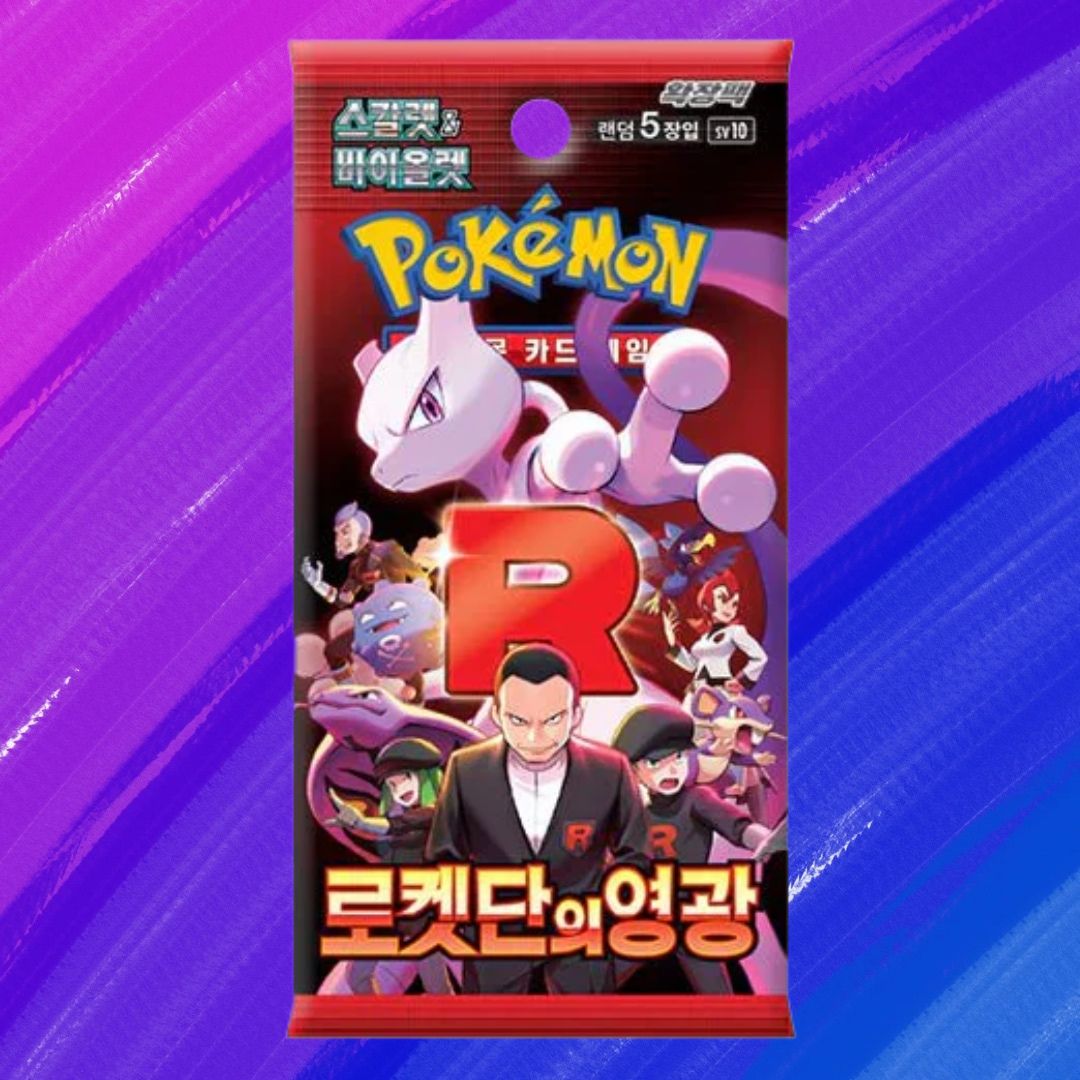 Pokémon TCG: The Glory of Team Rocket (SV10) - Einzelbooster (KOR)