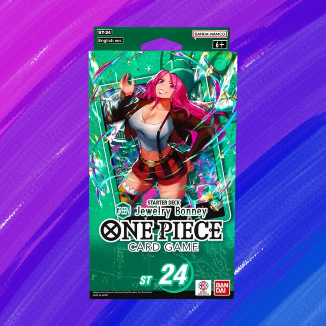 One Piece Card Game - Green Jewelry Bonney (ST24) - Starter Deck (EN)