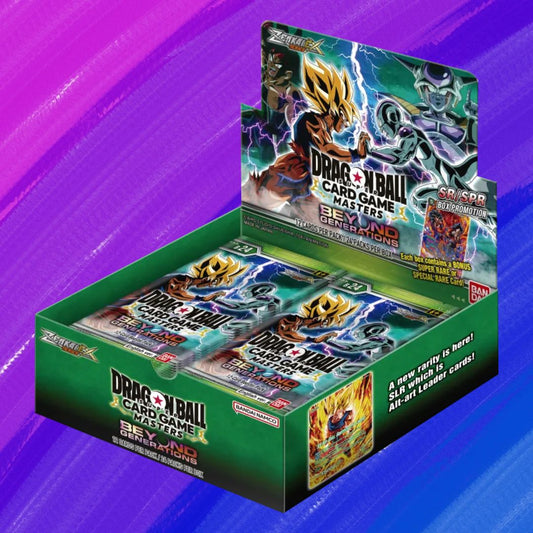 Dragon Ball Card Game: Beyond Generations (B24) - Display (EN)