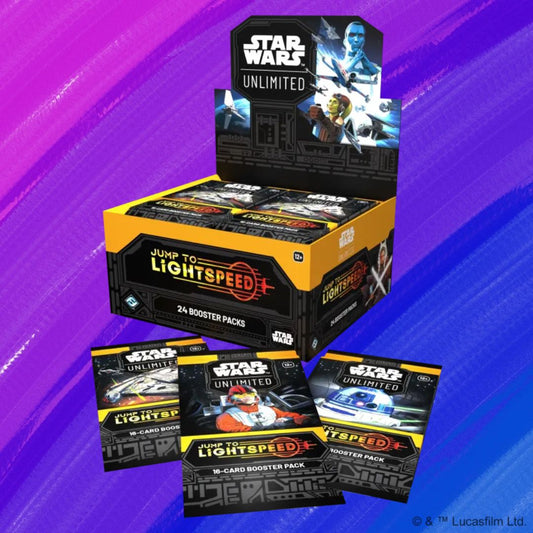 Star Wars Unlimited: Jump to Lightspeed - Display (EN)