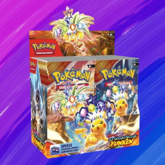Pokémon TCG: Stürmische Funken - 36er Display (DE)
