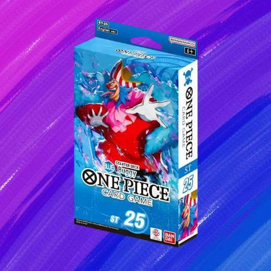 One Piece Card Game - Blue Buggy - Starter Deck (ST25) (EN)