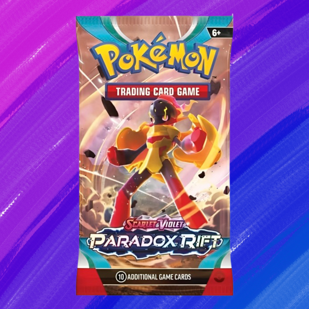 Pokémon TCG: Einzelbooster - Paradox Rift (DE)