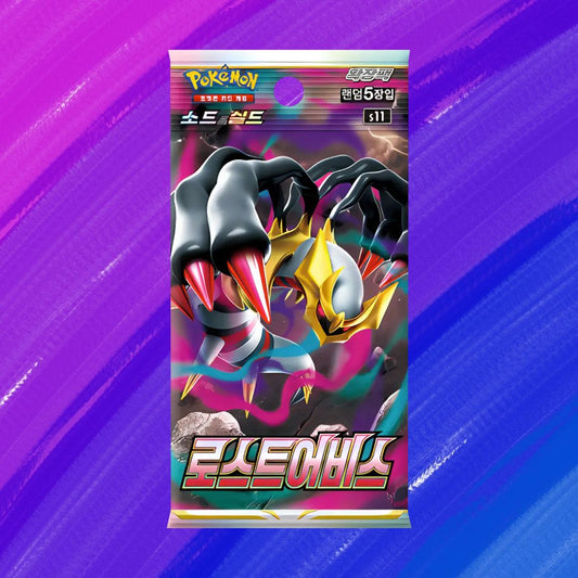 Pokémon TCG: Lost Abyss - Einzelbooster (KOR)