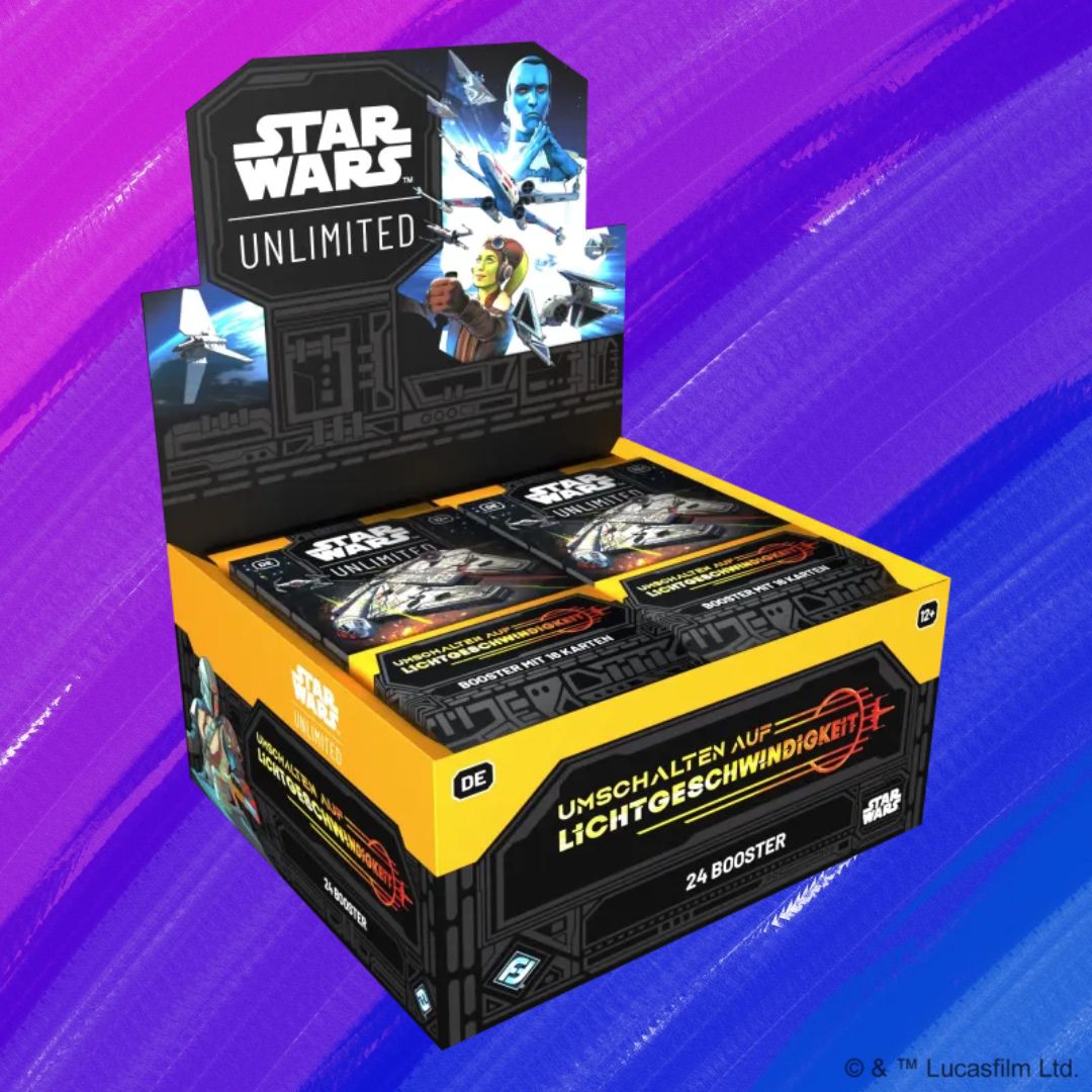 Star Wars Unlimited: Umschalten auf Lichtgeschwindigkeit - Display (DE)