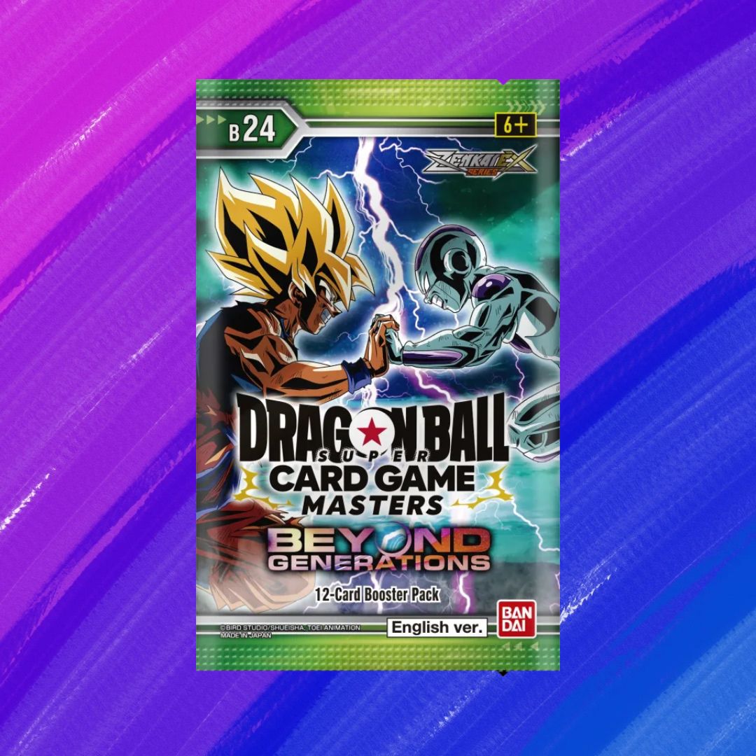 Dragon Ball Card Game: Beyond Generations (B24) - Display (EN)