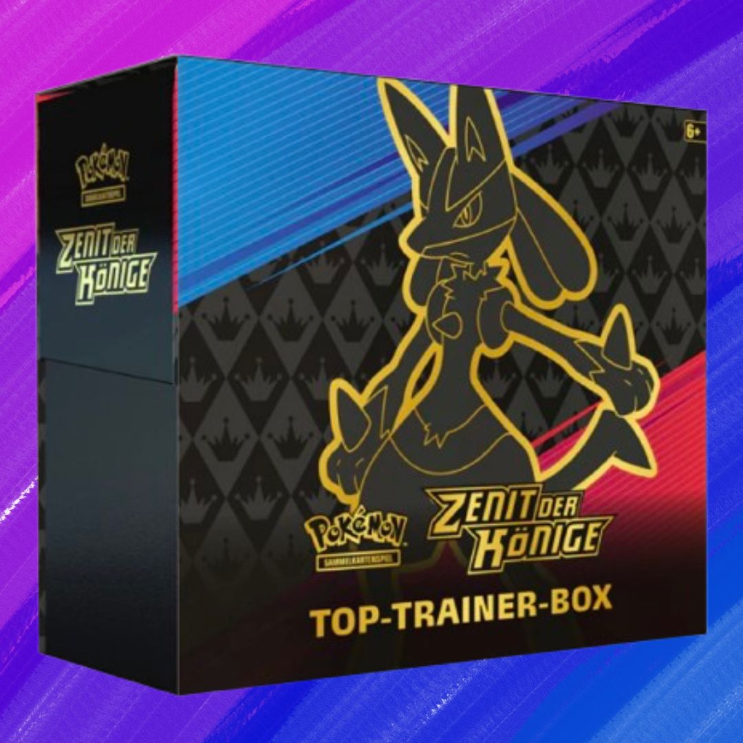 Pokémon TCG: Zenit der Könige - Top Trainer Box (DE)