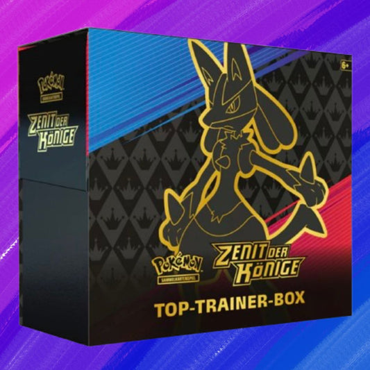 Pokémon TCG: Zenit der Könige - Top Trainer Box (DE)