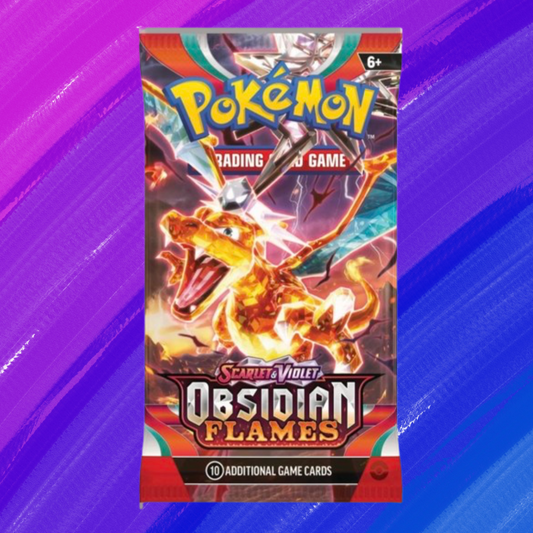 Pokémon TCG: Einzelbooster - Obsidianflammen (DE)