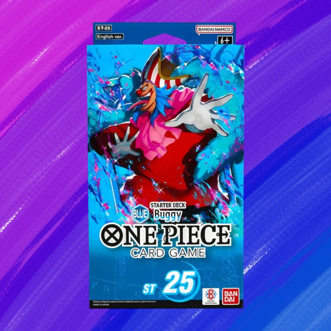 One Piece Card Game - Blue Buggy - Starter Deck (ST25) (EN)