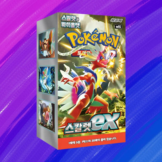 Pokémon TCG: Scarlet ex - Display (KOR)