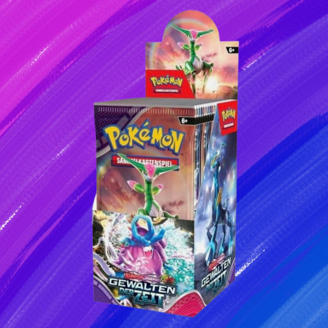 Pokémon TCG: Gewalten der Zeit - 18er Display (DE)
