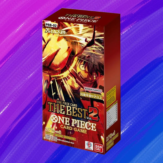 One Piece Card Game - The Best Premium Booster 2 (PRB02) - Display (JP)
