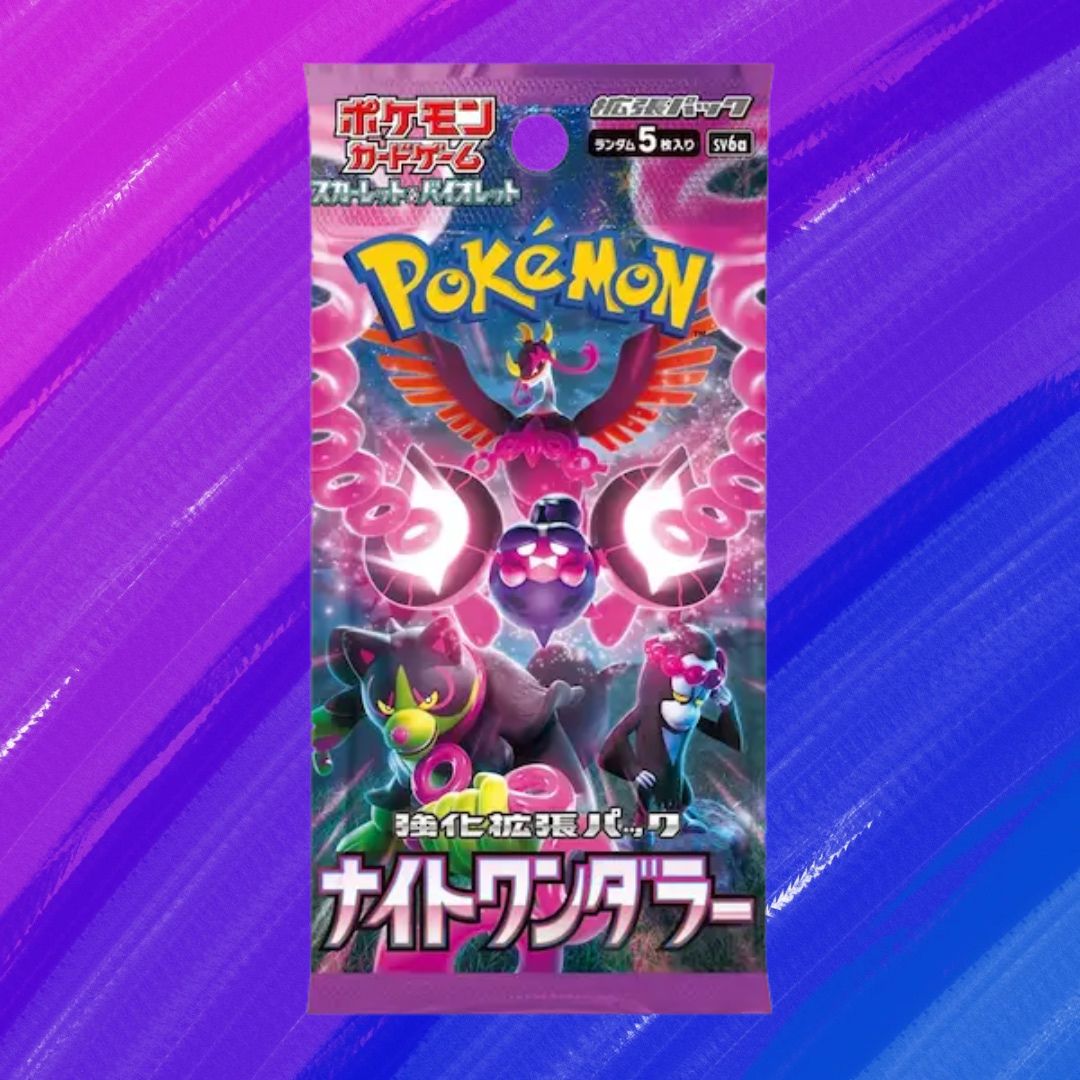 Pokémon TCG: Night Wanderer - Einzelbooster (JP)
