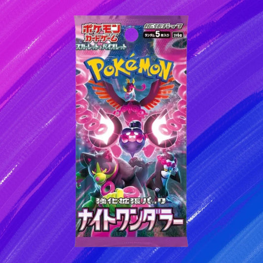 Pokémon TCG: Night Wanderer - Einzelbooster (JP)