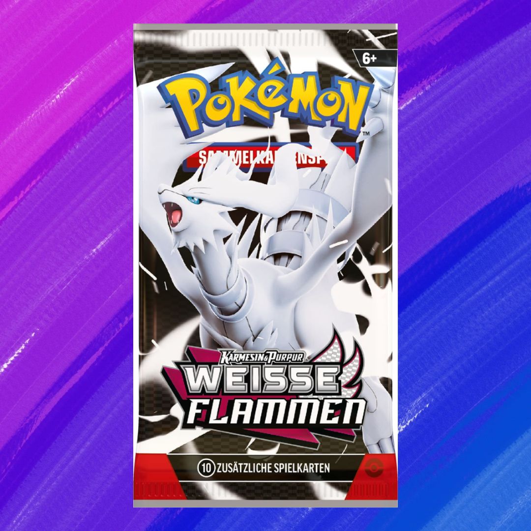 Pokémon TCG: Weisse Flammen - Einzelbooster (DE)