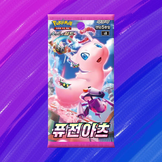 Pokémon TCG: Fusion Arts - Einzelbooster (KOR)