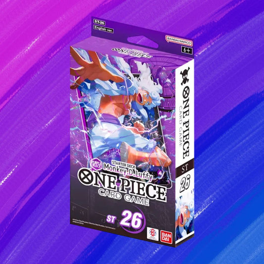 One Piece Card Game - Purple/Black Luffy (ST26) - Starter Deck (EN)