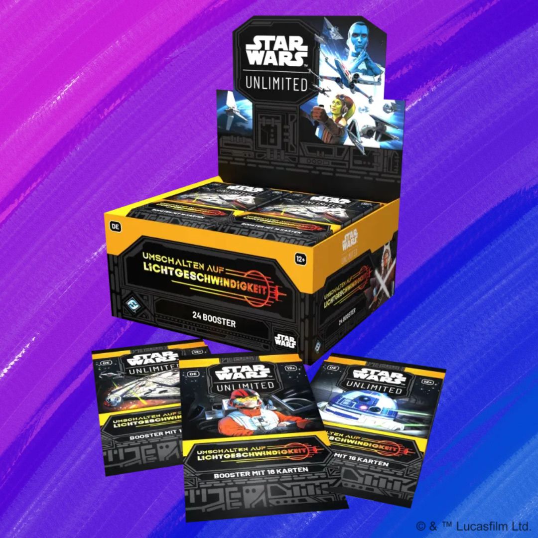 Star Wars Unlimited: Umschalten auf Lichtgeschwindigkeit - Display (DE)