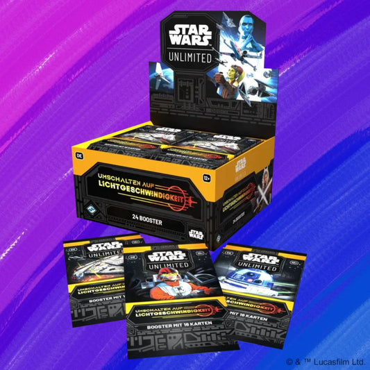 Star Wars Unlimited: Umschalten auf Lichtgeschwindigkeit - Display (DE)