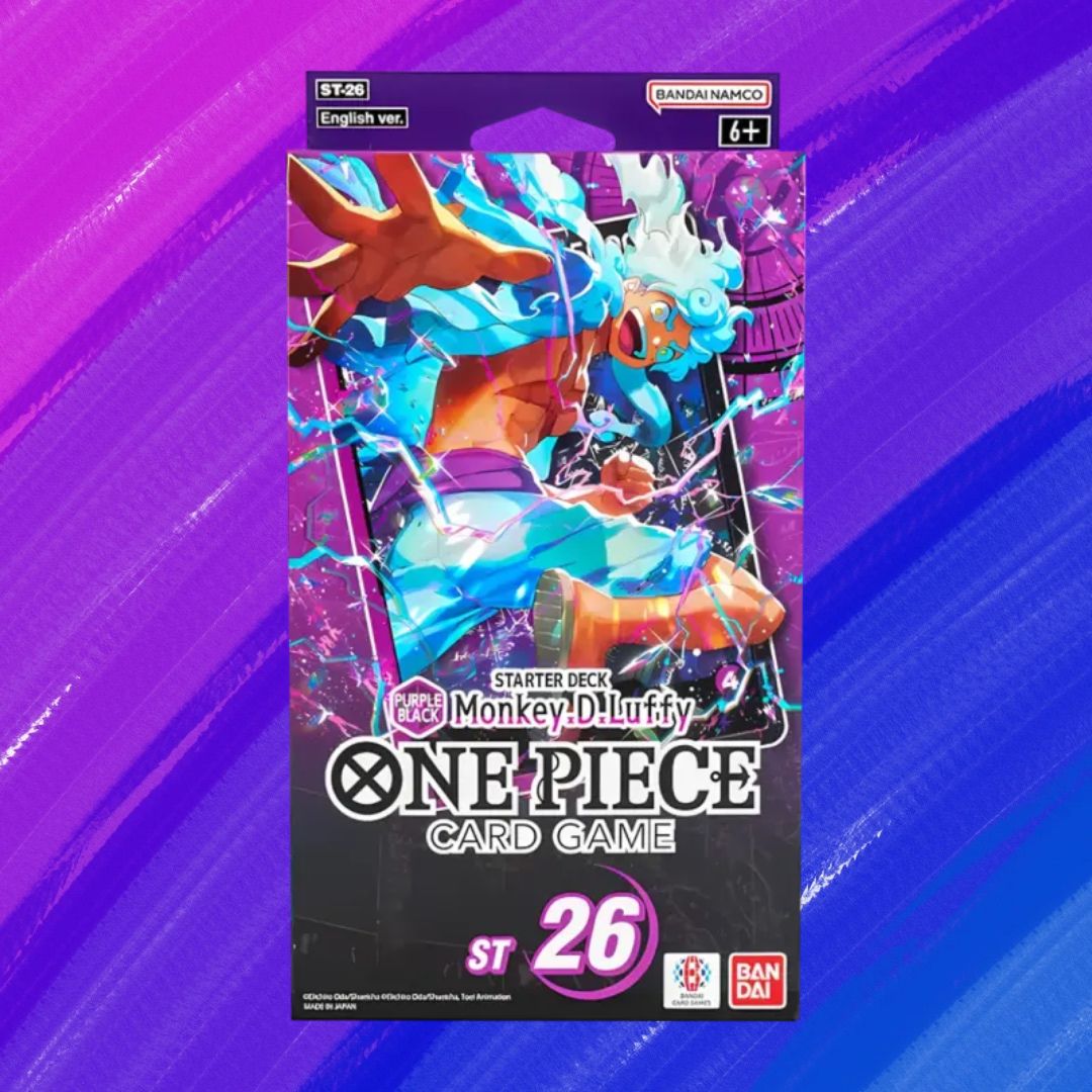 One Piece Card Game - Purple/Black Luffy (ST26) - Starter Deck (EN)