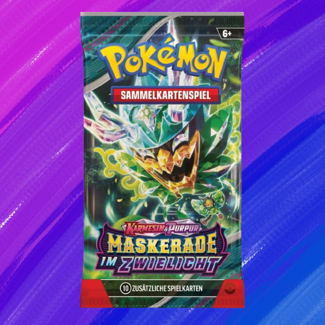 Pokémon TCG: Einzelbooster - Maskerade im Zwielicht (DE)