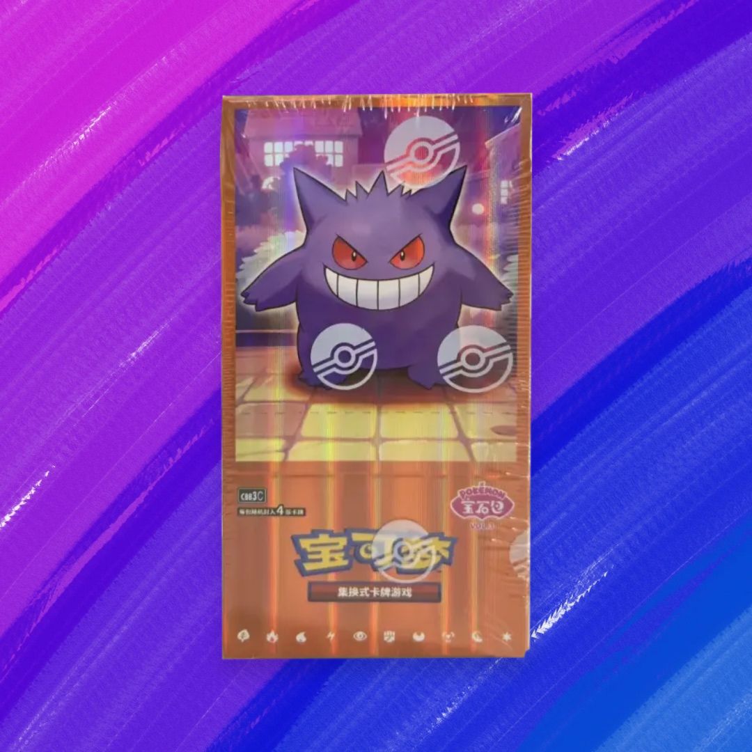 Pokémon TCG: Gem Pack Vol. 3 (CBB3) - Display (CHN)