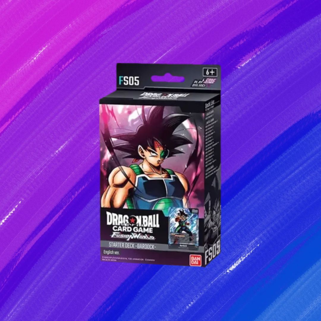 Dragon Ball Fusion World - Bardock (FS05) - Starter Deck (EN)