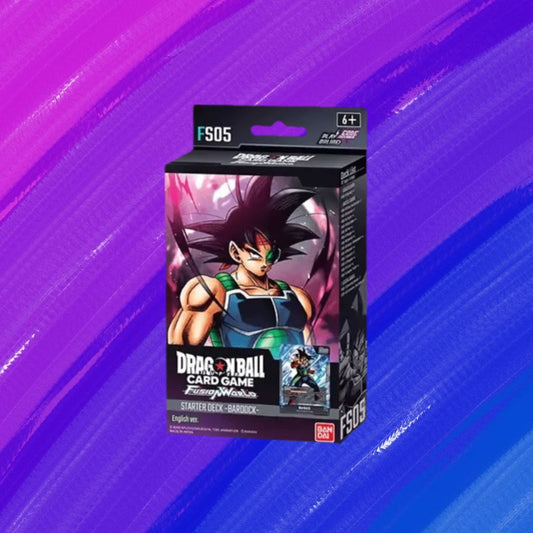 Dragon Ball Fusion World - Bardock (FS05) - Starter Deck (EN)