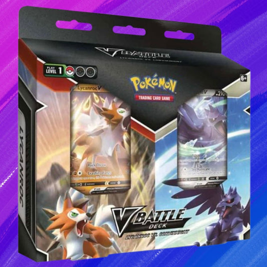 Pokémon TCG: Lycanroc vs Corviknight V Battle Deck (EN)