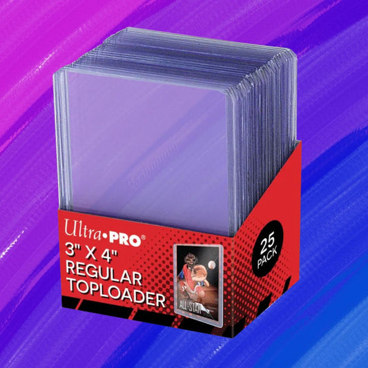 Ultra Pro - Regular Toploader - (25er Pack)