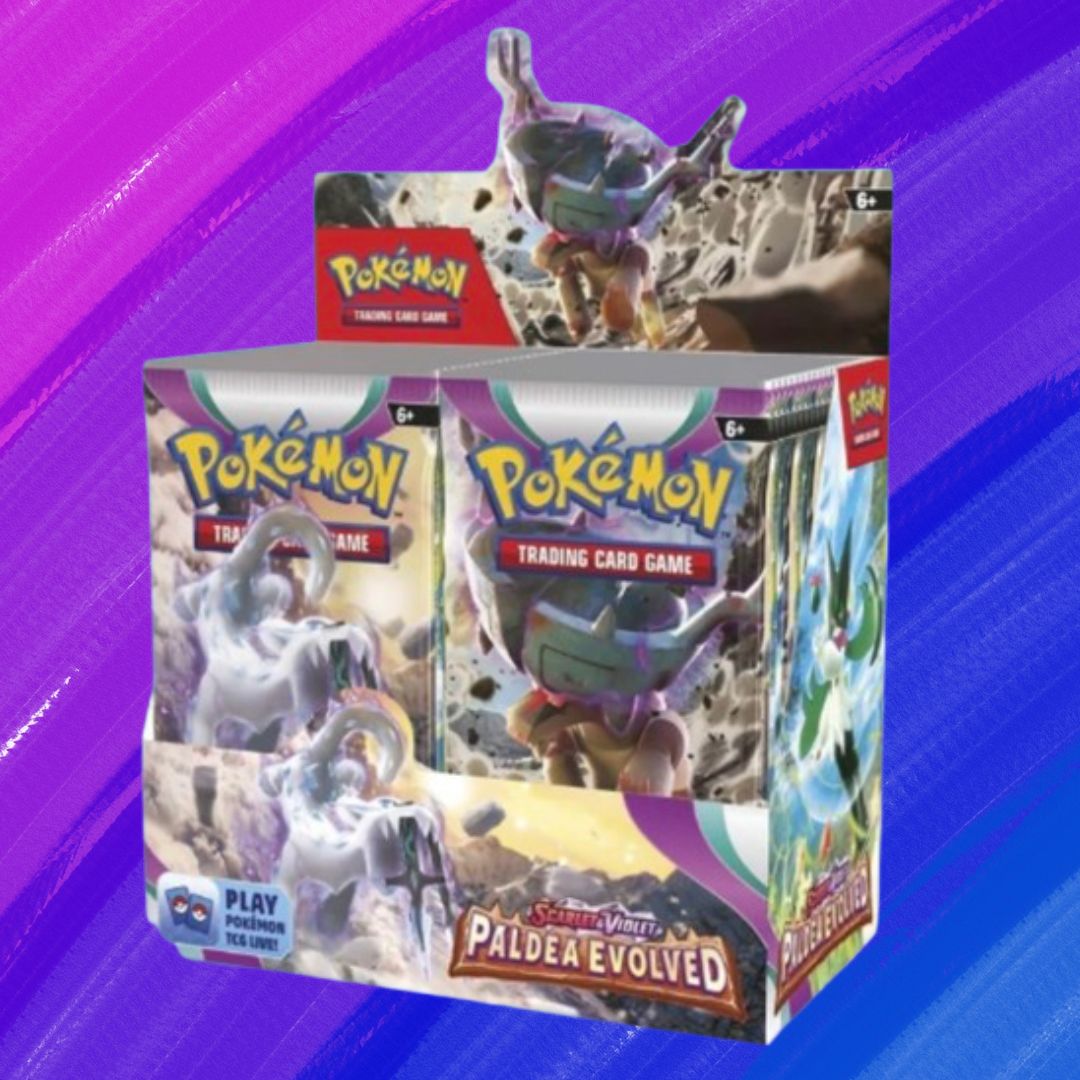 Pokémon TCG: Paldea Evolved - 36er Display (EN)