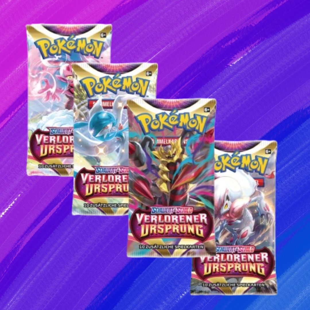 Pokémon TCG: Einzelbooster - Verlorener Ursprung (DE)