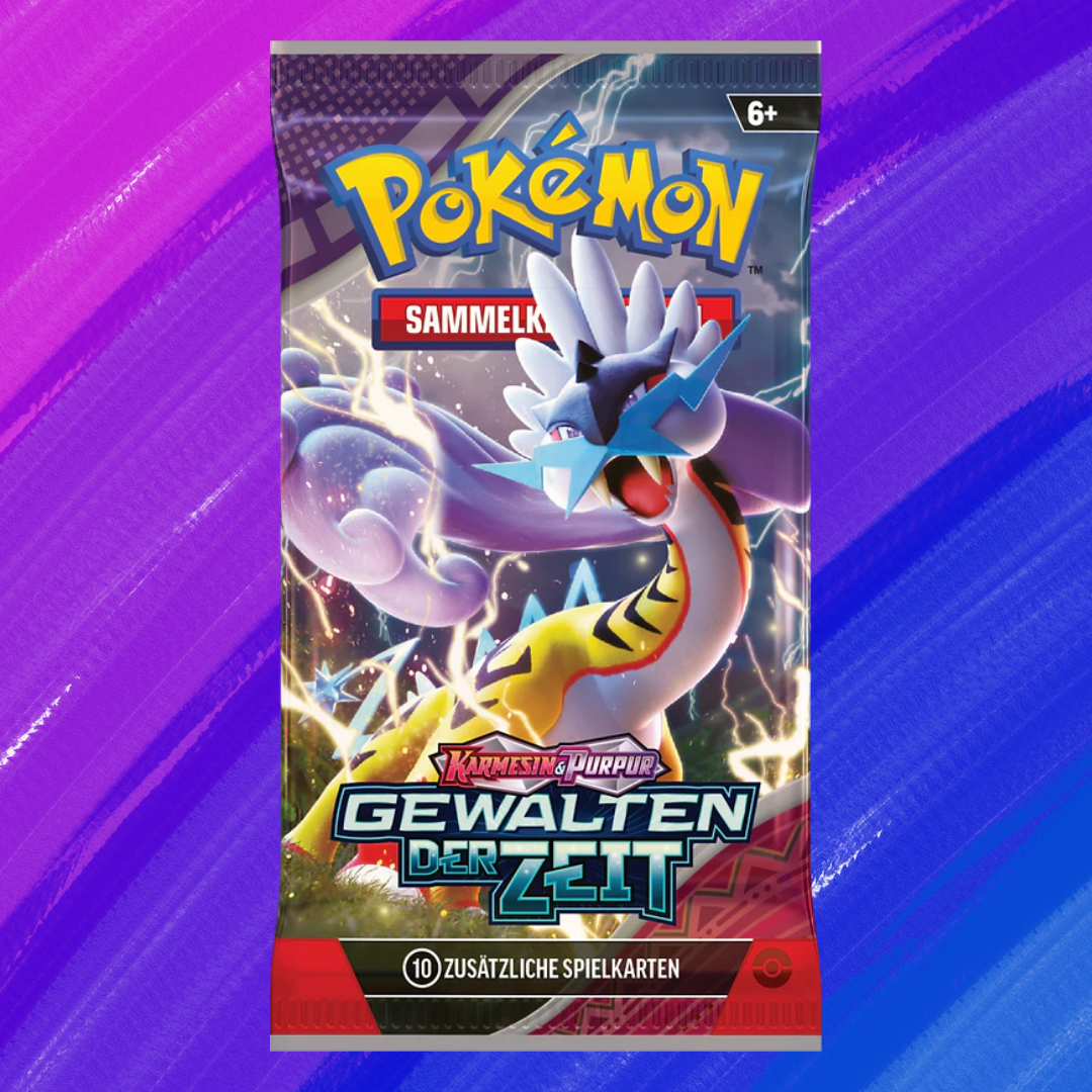 Pokémon TCG: Einzelbooster - Gewalten der Zeit (DE)