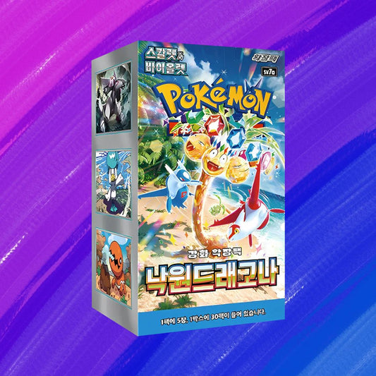 Pokémon TCG: Paradise Dragona - Display (KOR)