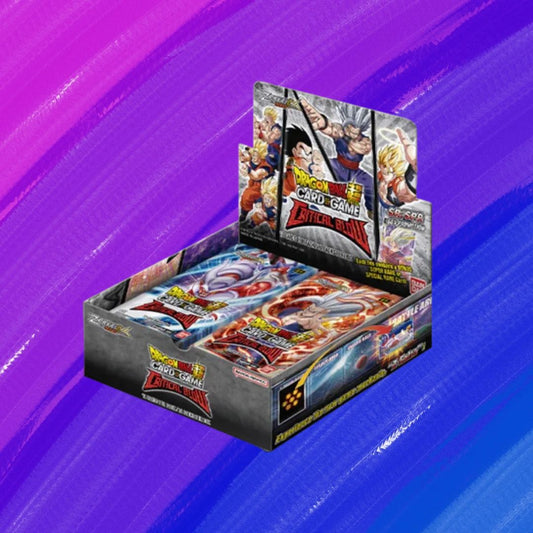 Dragon Ball Card Game: Critical Blow - Zenkai Series 5 - Display (EN)
