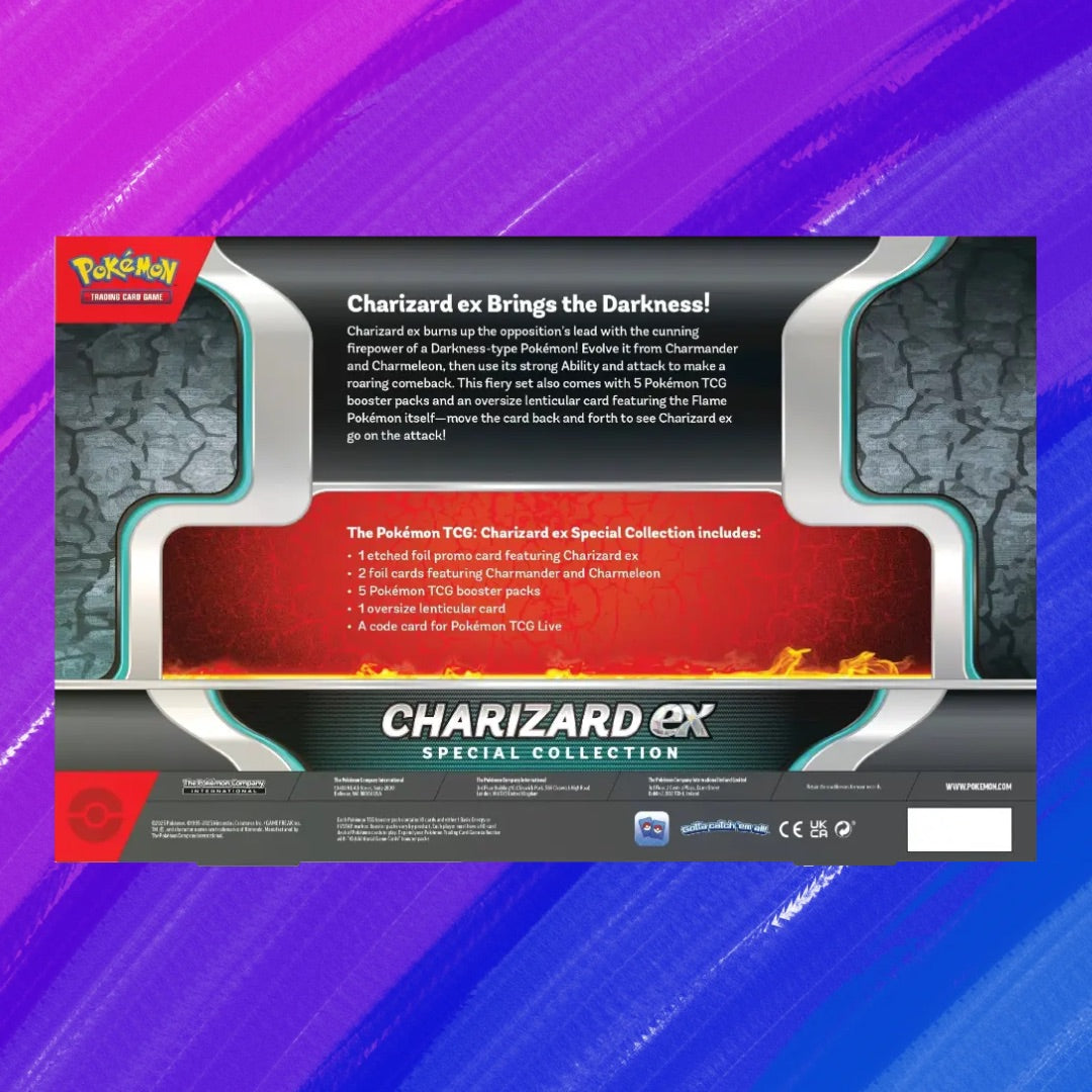 Pokémon TCG: Charizard Ex - Special Collection (EN)