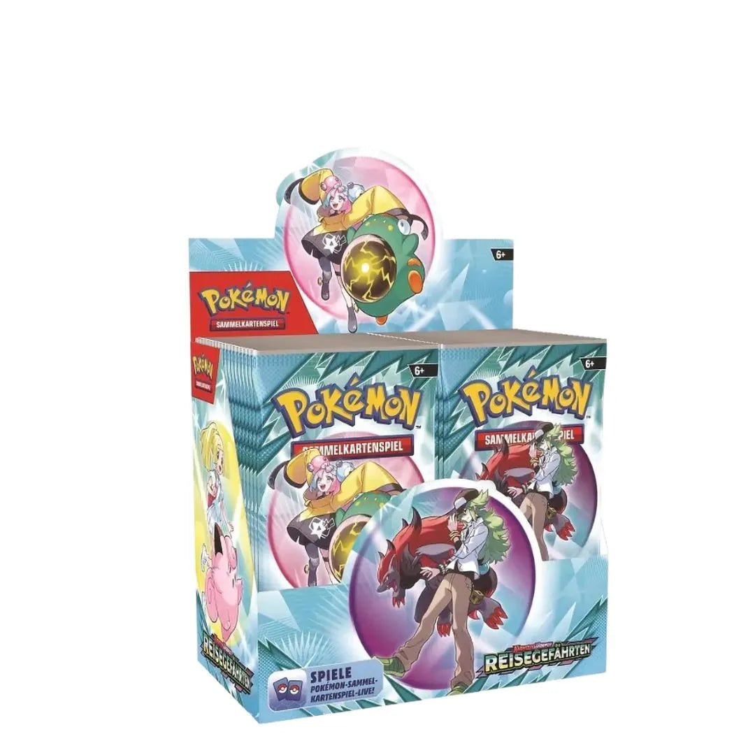 Pokémon TCG: Reisegefährten (KP09) - 36er Display (DE)