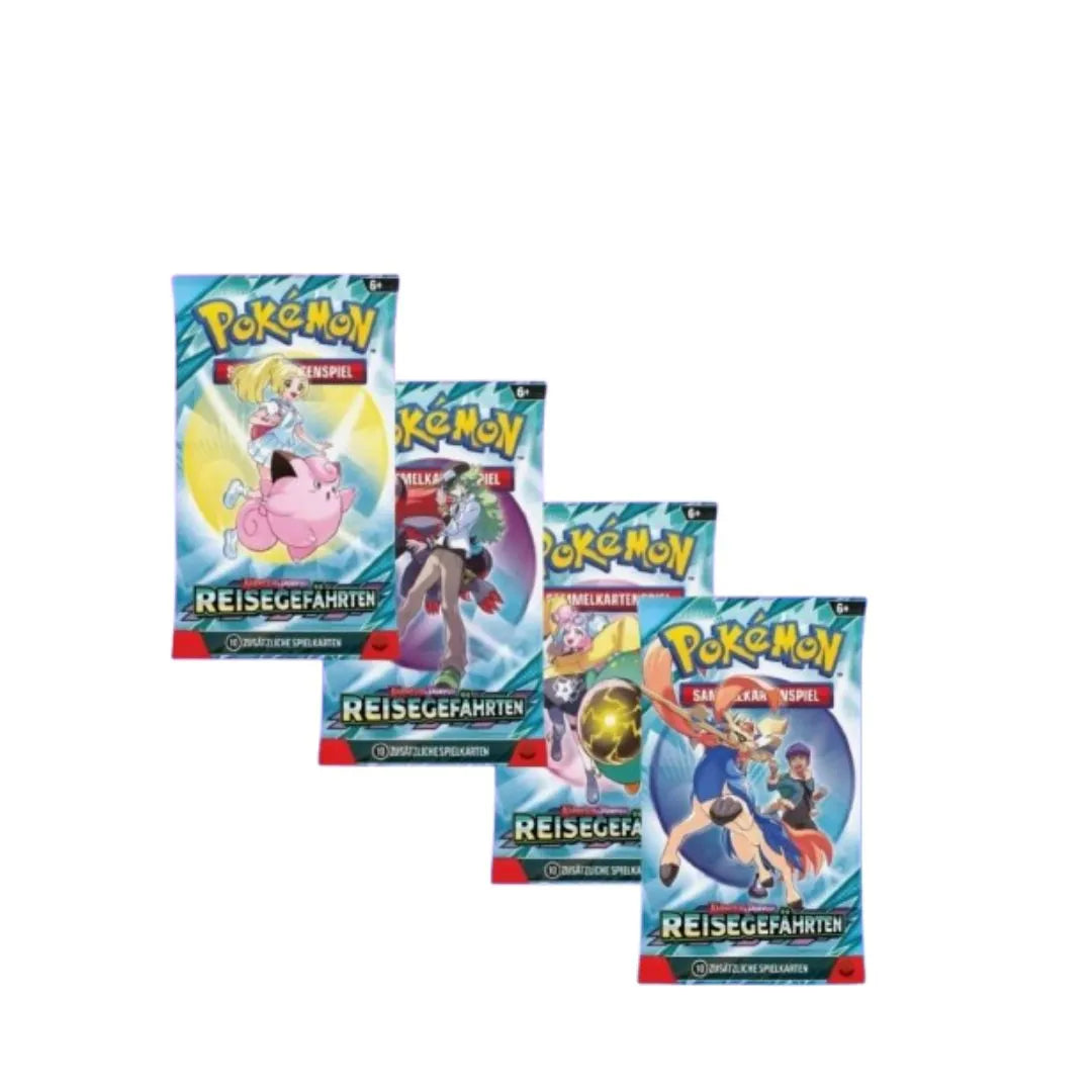 Pokémon TCG: Einzelbooster - Reisegefährten (DE)