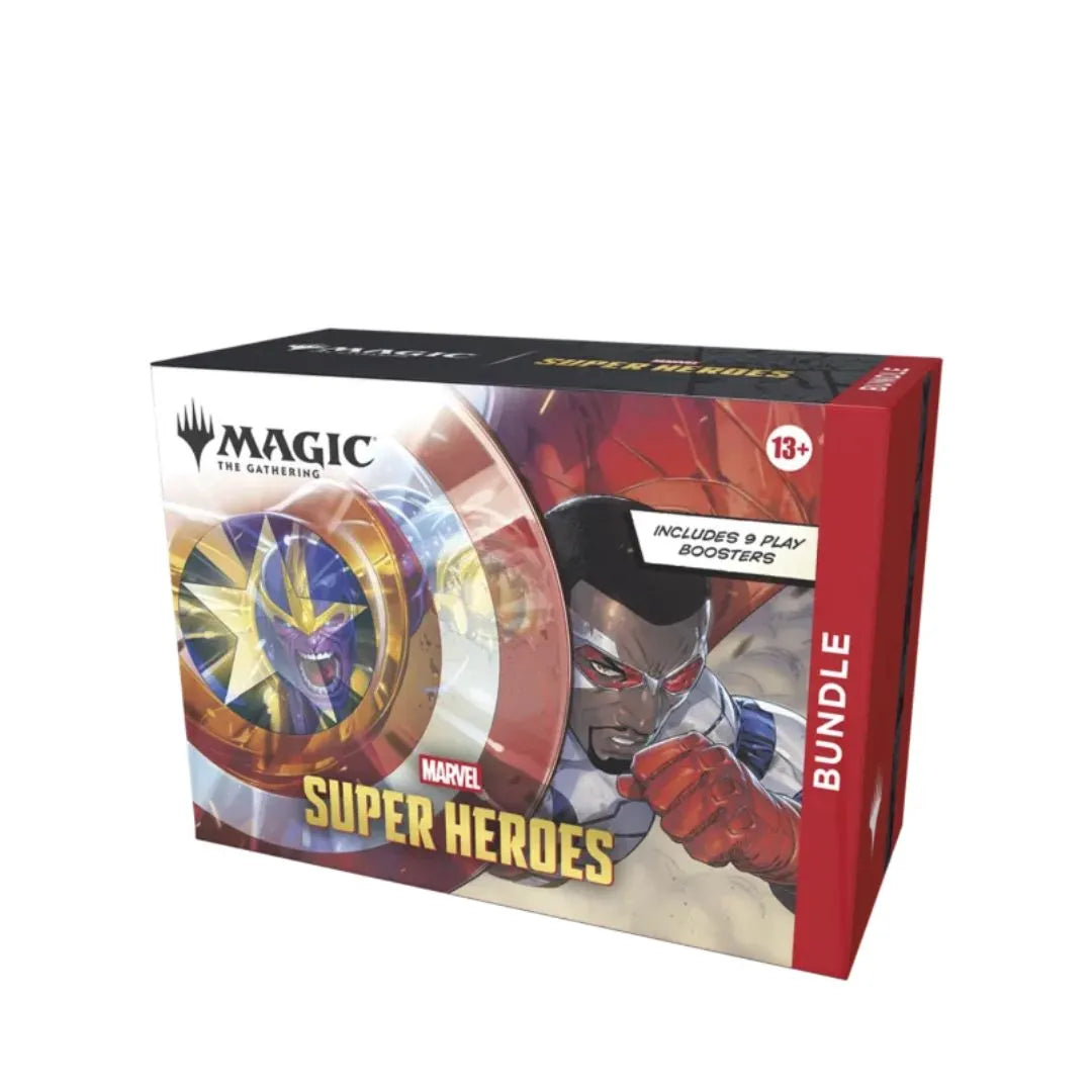 Vorbestellung: Magic: The Gathering - Marvel Super Heroes - Bundle (EN) 26.06.2026