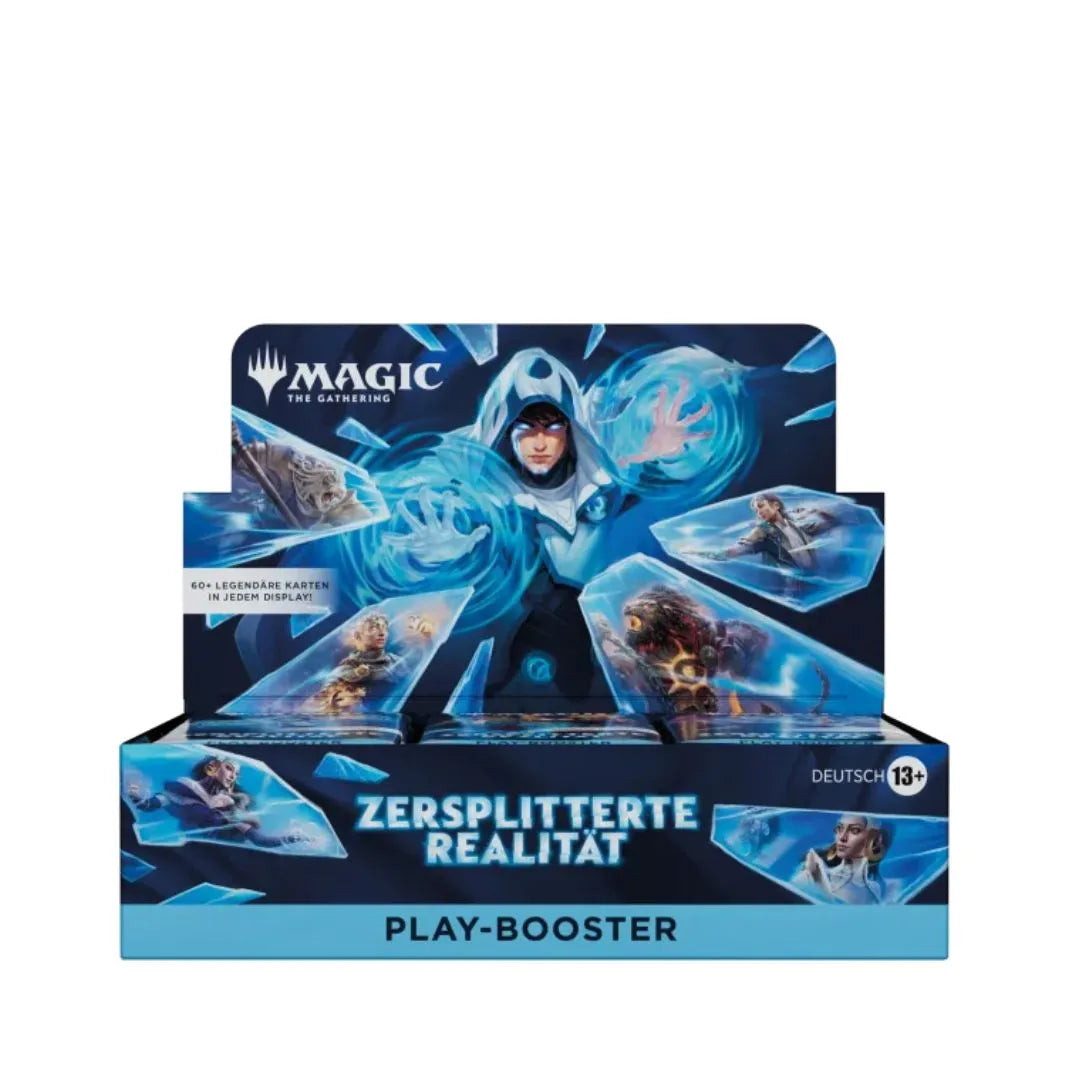 Vorbestellung: Magic: The Gathering - Zersplitterte Realität - Play Booster Display (DE) 02.10.2026