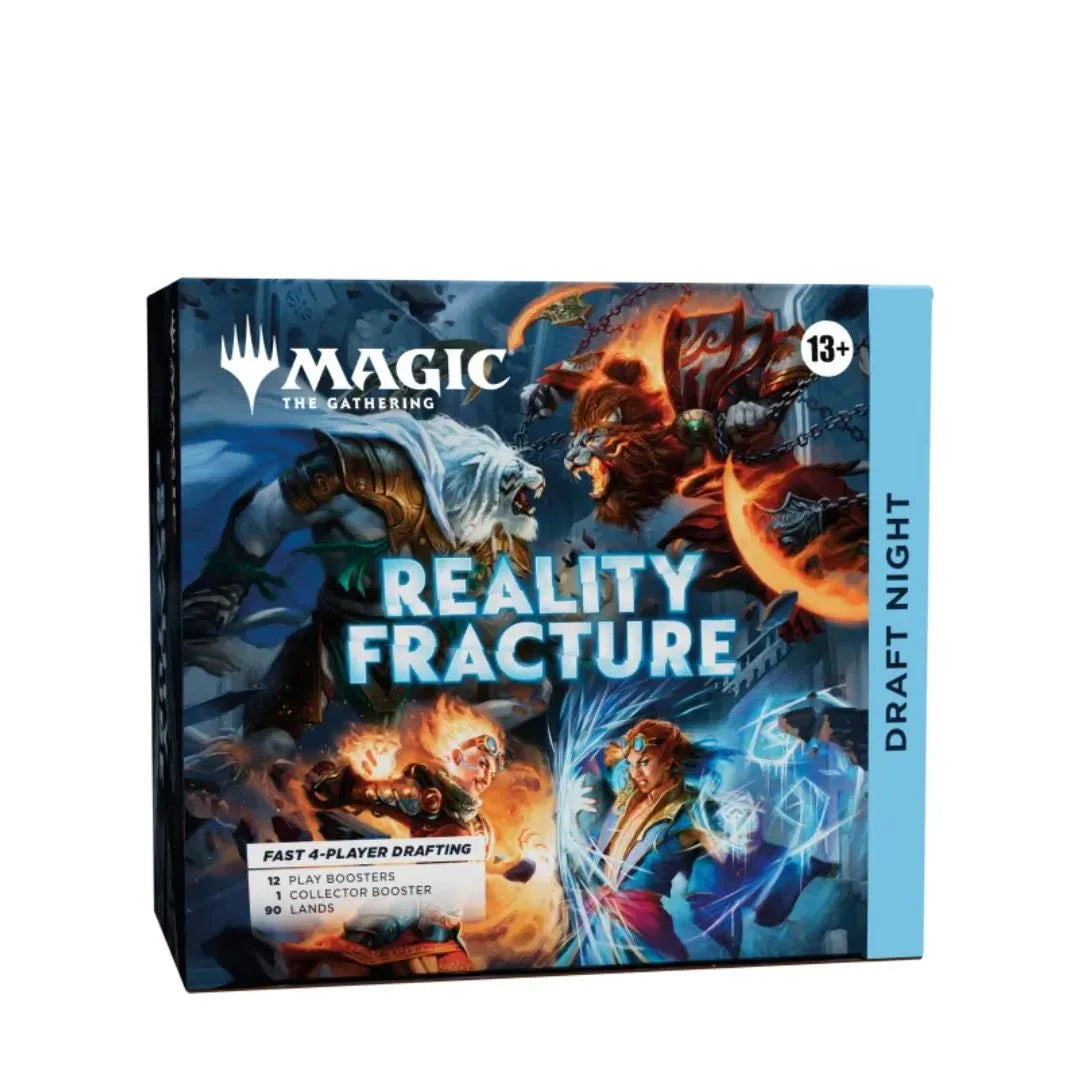 Vorbestellung Magic: The Gathering - Reality Fracture - Draft Night (EN) 02.10.2026