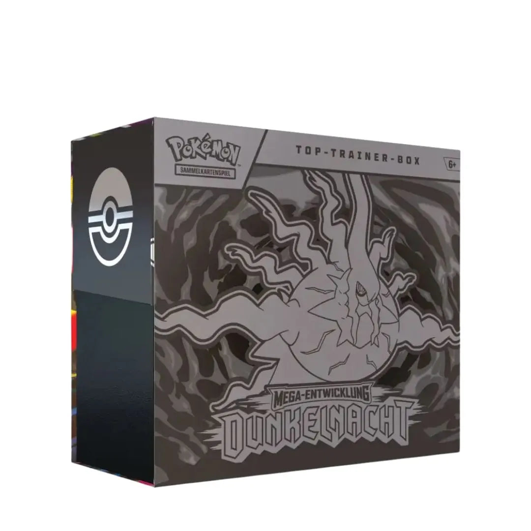 Pokémon TCG: Mega Entwicklungen - Dunkelnacht Top Trainer Box (DE)